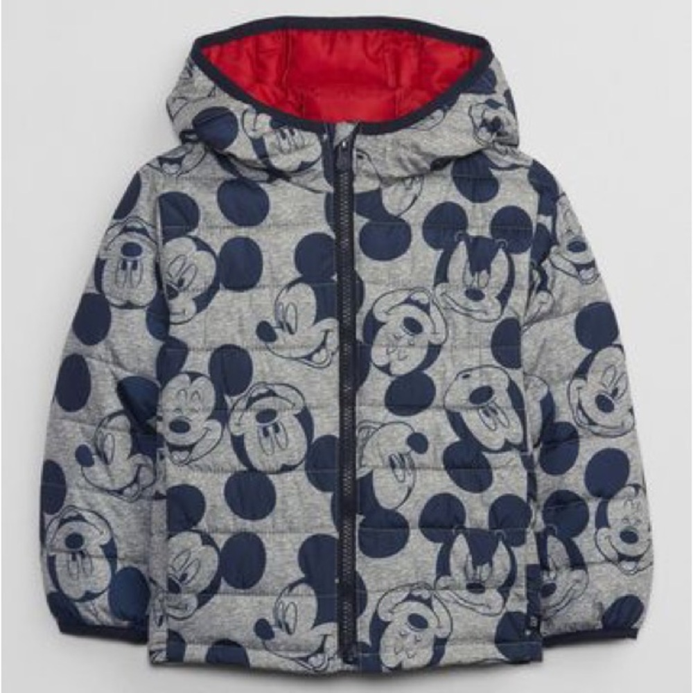 Disney Mickey Mouse Cold Control Puffer Coat